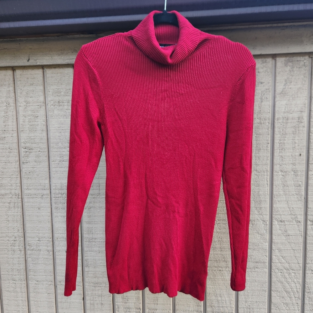 Express Red sweater L
